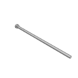 AH - Ejector Pin Form A Hardened