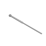 CH - Stepped Ejector Pin Form C Hardened