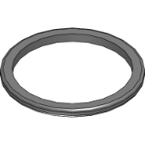 O-rings - O-rings of stainless steel
